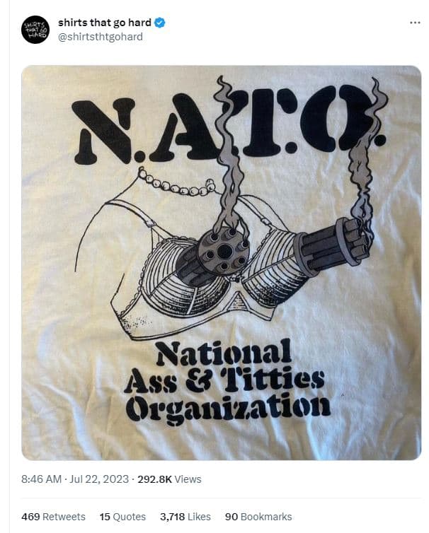 Shirts that go hard shirtsthtgohard naio ass satiguaes 8 organization 8.46 am ju