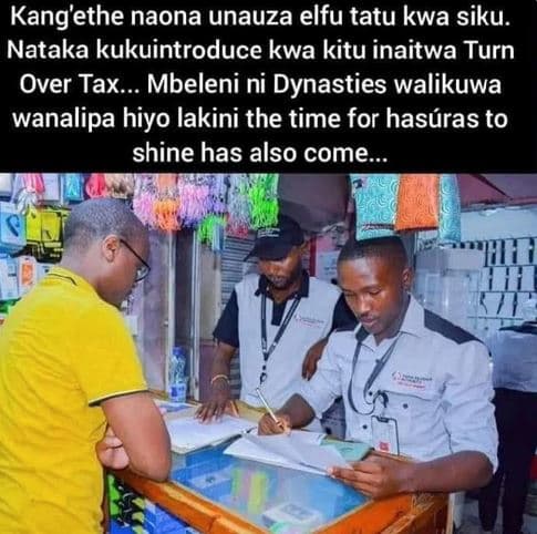 Kang'ethe naona unauza elfu tatu kwa siku. nataka kukuintroduce kwa kitu inaitwa