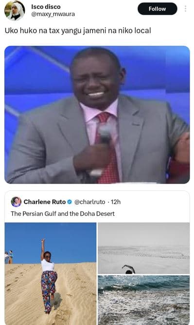 Isco disco maxy_mwaura follow uko huko na tax yangu jameni na niko local charlen