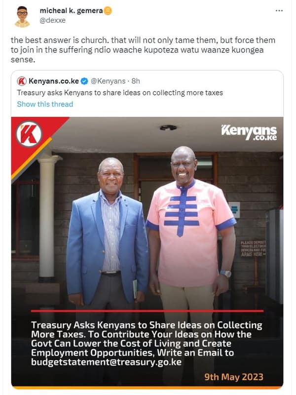 Micheal k. gemera dexxe the best answer is church. that will not only tame them,