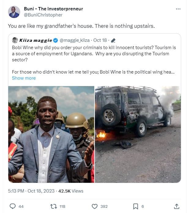 Buni the investorpreneur bunichristopher you are like my grandfather's house. th