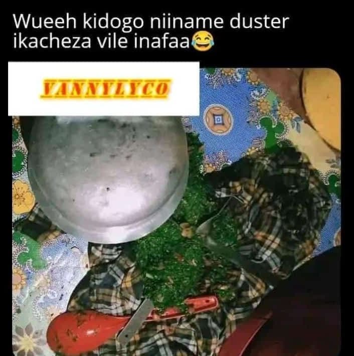 Wueeh kidogo niiname duster ikacheza vile inafaa annilico
