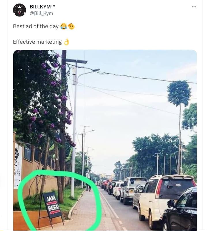 Billkymtm bill_kym best ad of the day effective marketing jam beer