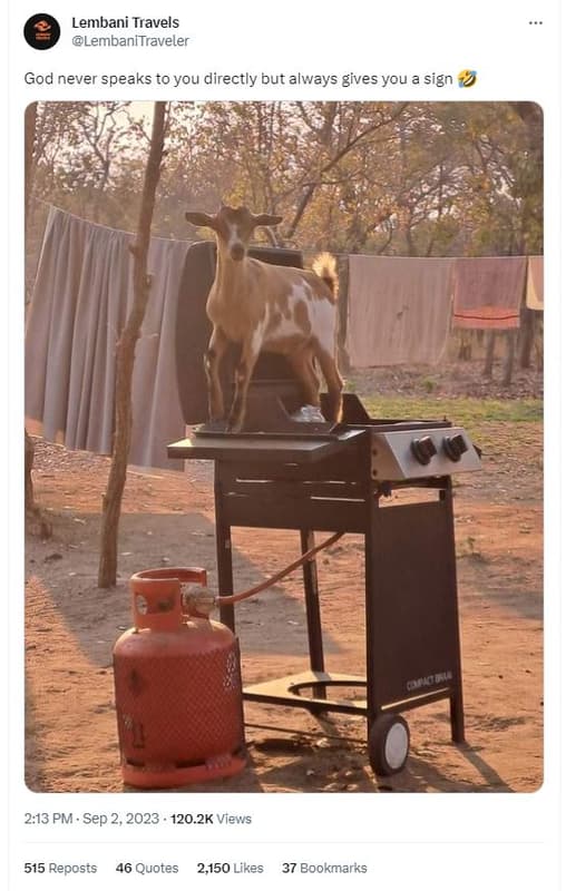 Lembani travels lembanitraveler god never speaks to you directly but always give