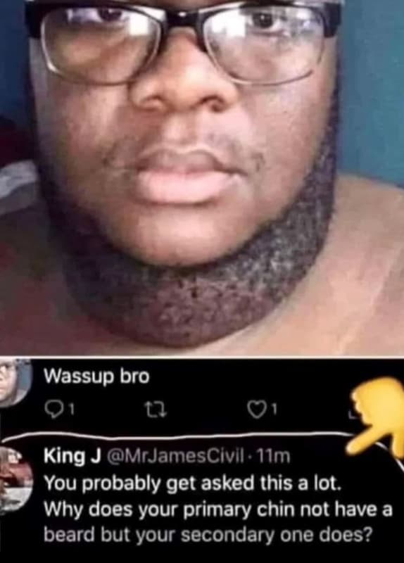 Wassup bro 01 0 0' king j mrjamesclvil . 11m you probably get asked this a lot.