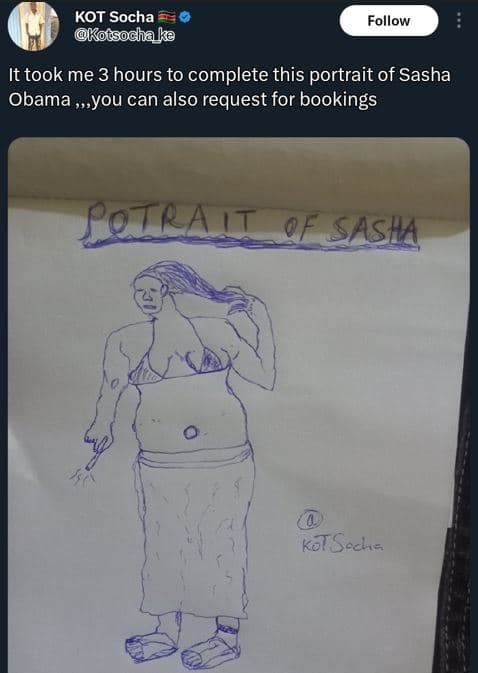 Kot socha kotsochak follow it took me 3 hours to complete this portrait of sasha