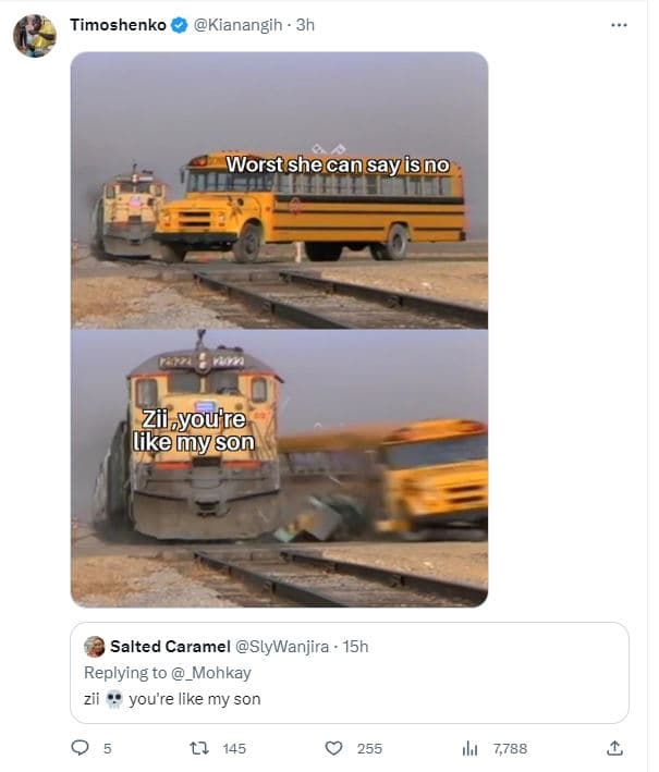 Timoshenko kianangih worst shecansayisno ziiayoulre likemyson salted caramel sly