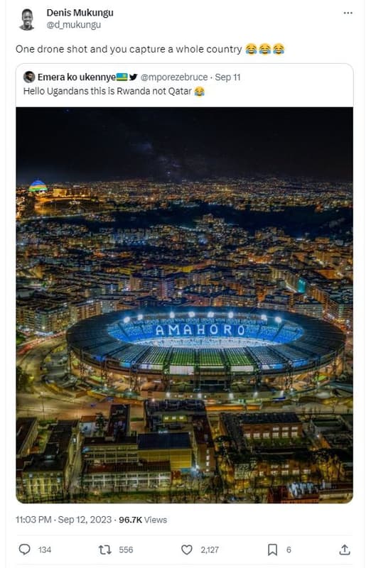 Denis mukungu d_mukungu one drone shot and you capture whole country emera ko uk