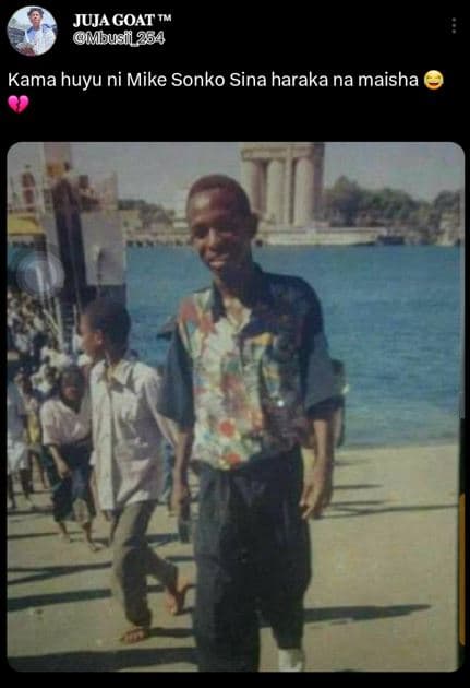 Juja goatt mbusii 254 kama huyu ni mike sonko sina haraka na maisha