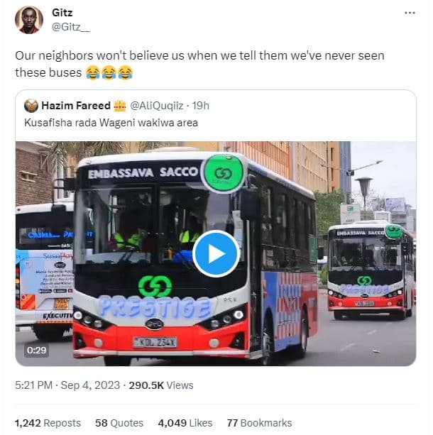 Gitz gitz our neighbors won't believe us when we tell them we've never seen thes