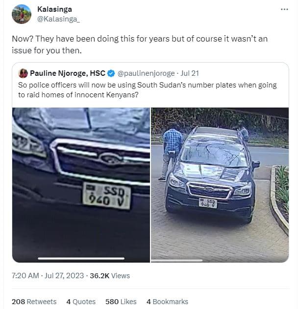 Kalasinga kalasinga now? they have been doing this for years but of course it wa