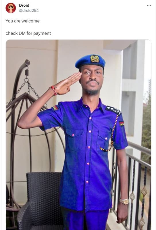 Droid droid254 you are welcome check dm for payment