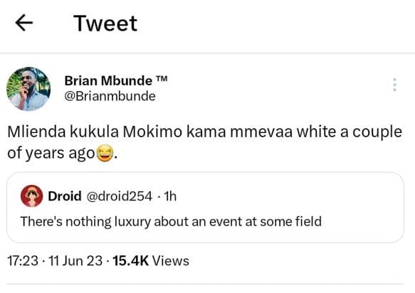 Tweet brian mbunde tm brianmbunde mlienda kukula mokimo kama mmevaa white a coup