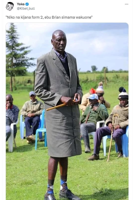 Yoko kibet_bull niko na kijana form 2, ebu brian simama wakuone