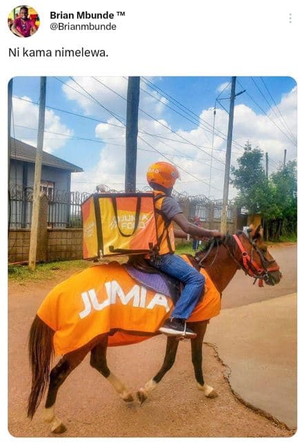 Brian mbunde tm brianmbunde ni kama nimelewa. jumia