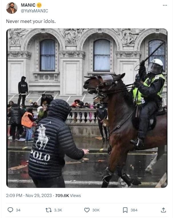 Manic yayamanic never meet your idols _ 2.09 pm . nov 29, 709.6k views 0 34 t2 3