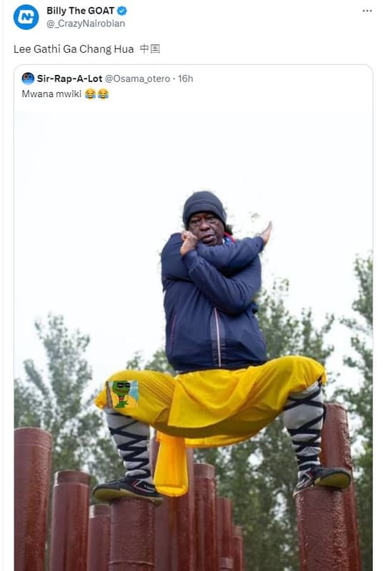Billy the goat crazynairobian lee gathi ga chang hua e sirrapalot osama_otero 16