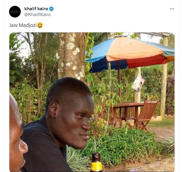 Khalif kairo khalifkairo jaw madjozi