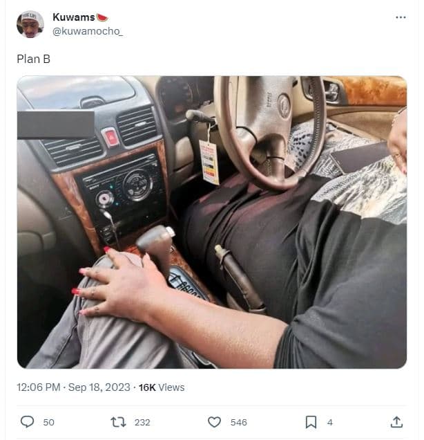 Kuwams kuwamocho_ plan b 12.06 pm sep 18, 16k views tl 232 546