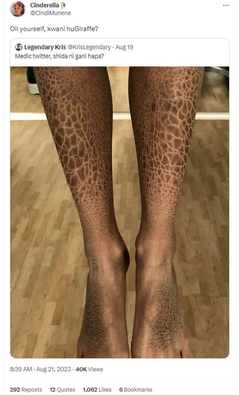 Cinderella cindimunene yourself kwani hugiraffe? legendary kris krislegendary au