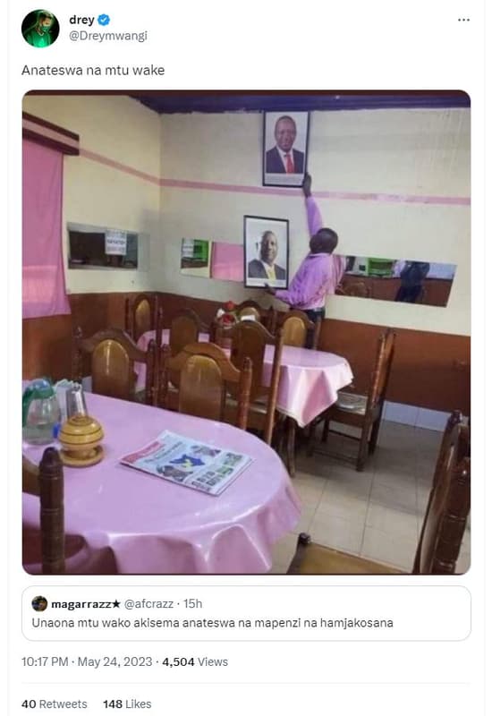 Drey dreymwangi anateswa na mtu wake magarrazz afcrazz 15h unaona mtu wako akise