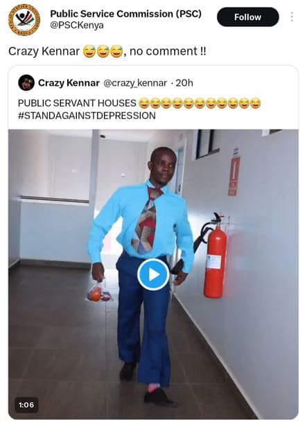 Public service commission psc psckenya follow crazy kennar 6 no comment !! crazy