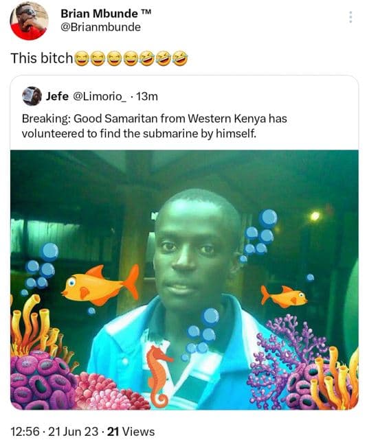 Brian mbunde brianmbunde this bitch jefe limorio 13m breaking good samaritan fro