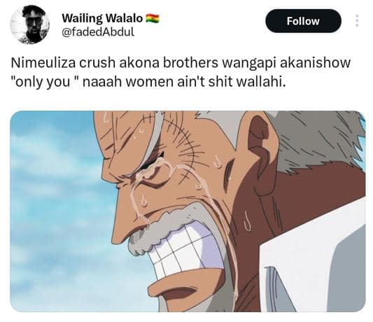 Wailing walalo fadedabdul follow nimeuliza crush akona brothers wangapi akanisho