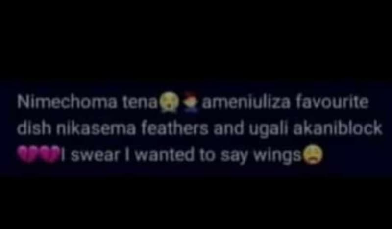 Nimechoma tena amenlullza lavourlte dlsh nlkasema eathers and ugall akaniblock s