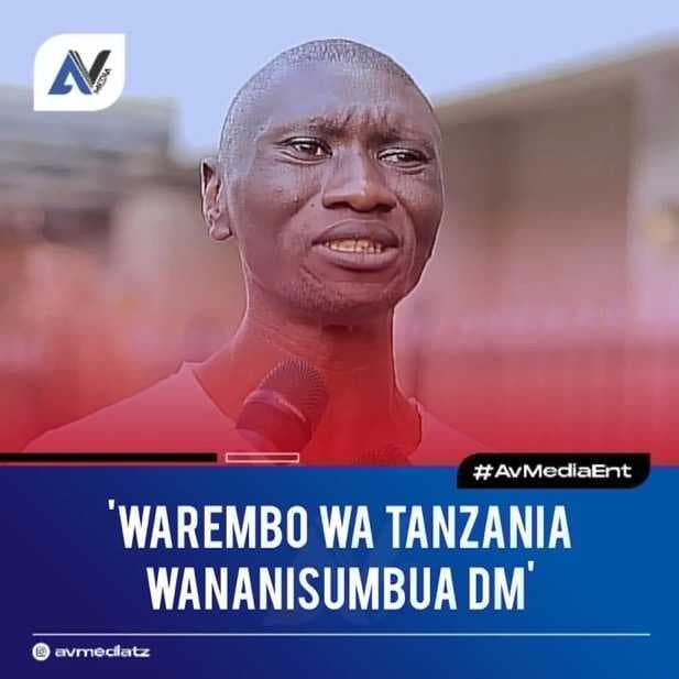Avmedlaent 'warembo wa tanzania wananisumbua dm' avmediatz