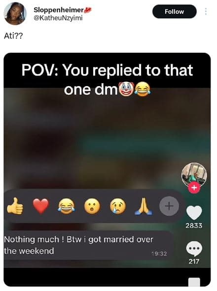 Sloppenheimer katheunzyimi follow ati?? pov you replied to that one dm nothing m