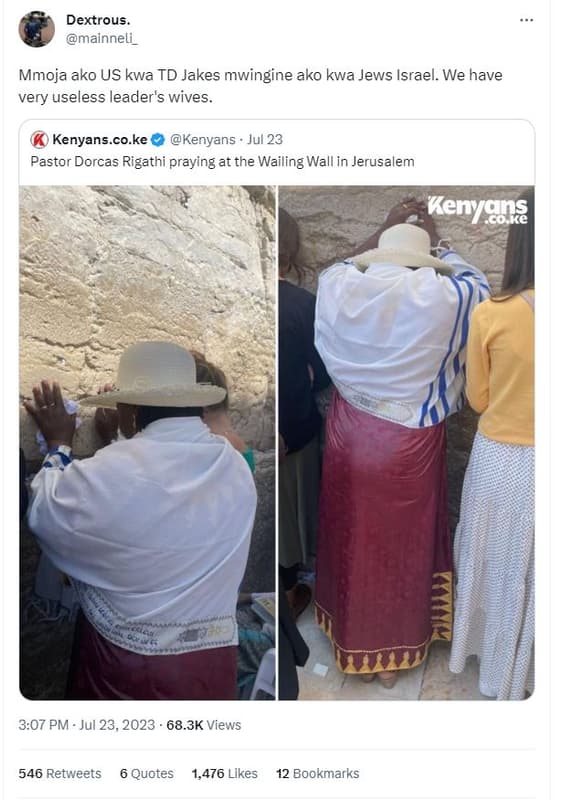 Dextrous mainneli mmoja ako us kwa td jakes mwingine ako kwa jews israel. we hav