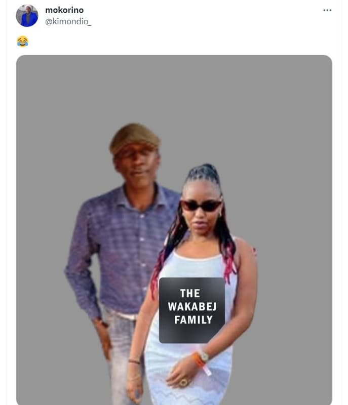 Mokorino kimondio the wakabej family