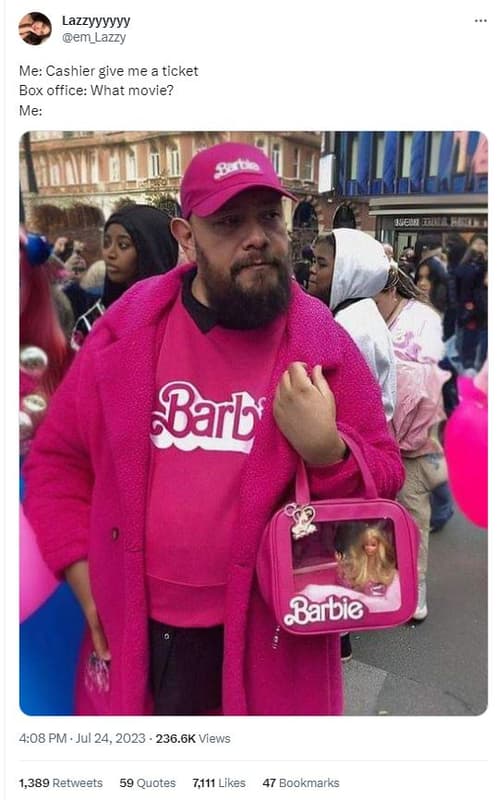 Lazzyyyyyy em_lazzy me cashier give me a ticket box office what movie? me 45etin