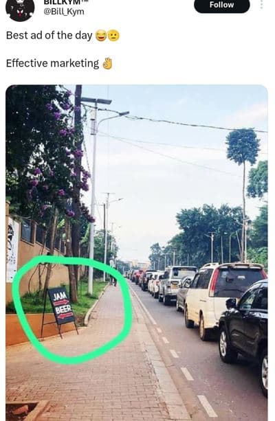 Follow bill_kym best ad of the day effective marketing 822