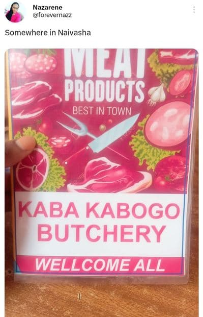 Nazarene forevernazz somewhere in naivasha wl products best in town kaba kabogo