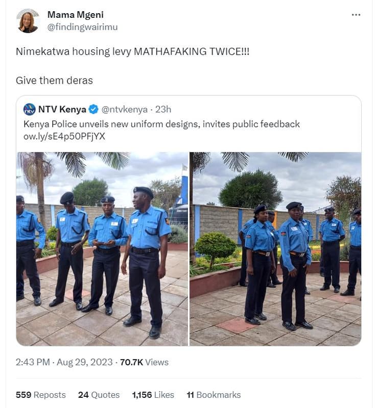 Mama mgeni findingwairimu nimekatwa housing levy mathafaking twicej!! give them