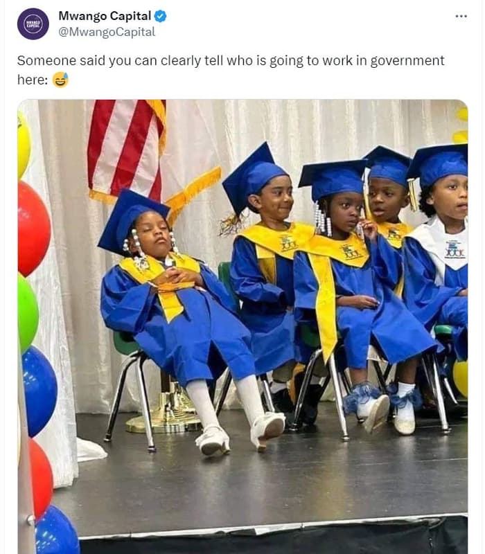 Mwango capital mwangocapital someone said you can clearly tell who is going to w