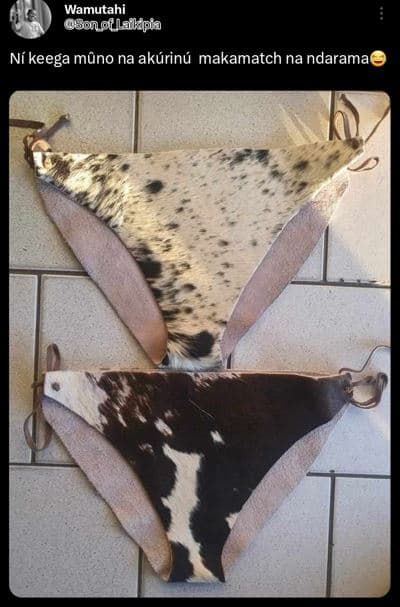 Wamutahi sonoulakipia ní keega m'no na akuriná makamatch na ndarama