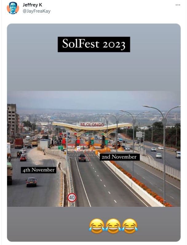 Jeffrey k jayfreakay solfest mlolongo 2nd november 4th november