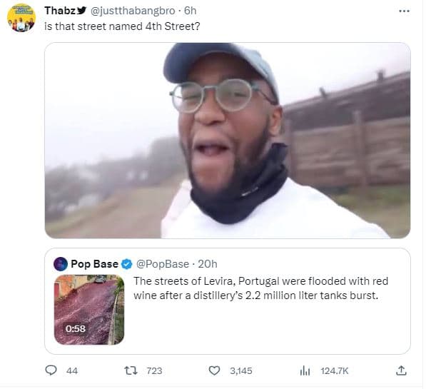 Thabzy justthabangbro 6h is that street named ath street? pop base popbase . 20h