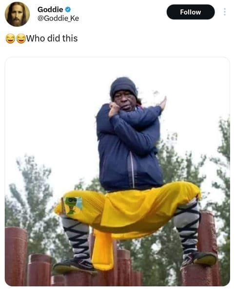 Goddie goddie_ke follow who did this