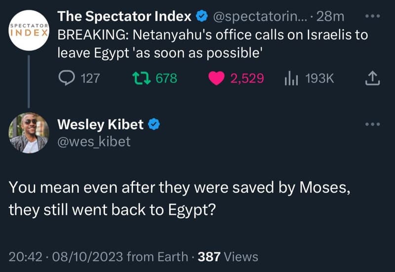 The spectator index spectatorin. 28m spectator ndex breaking netanyahu's office