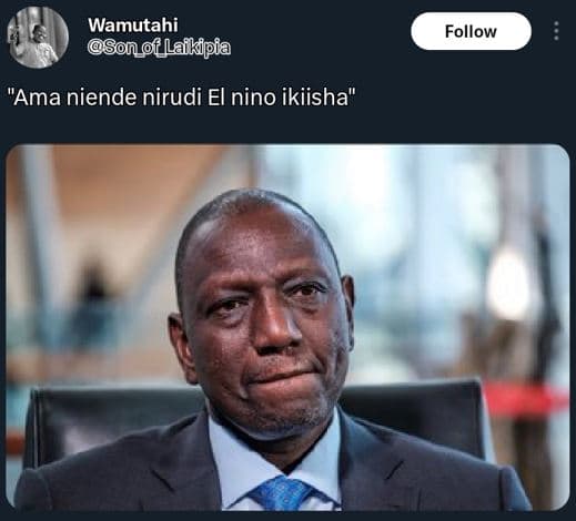 Wamutahi son f laikippia follow ama niende nirudi el nino ikiisha
