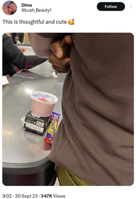 Dima lush_beautyt follow this is thoughtful and cute 9.02 30 sept 23 347k views