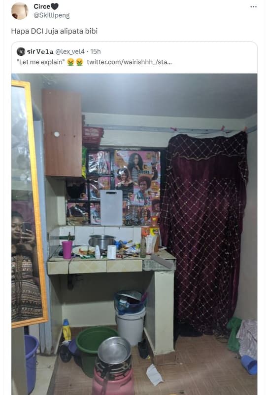 Circe skillipeng hapa dci juja alipata bibi sir vela lex_vel4 . 15h let me expla