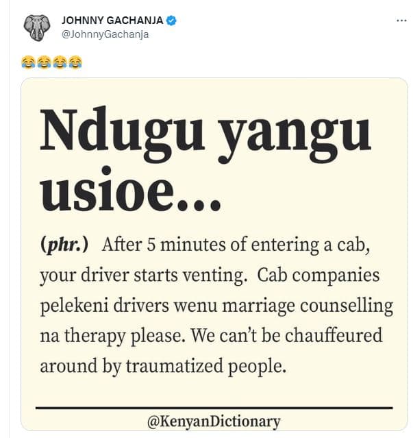 Johnny gachanja johnnygachanja aa36 ndugu yangu usioe phrs after 5 minutes of en