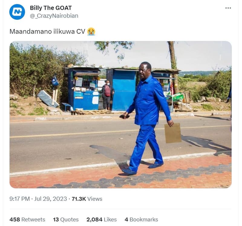 Billy the goat crazynairobian maandamano ilikuwa cv 917 pm jul 29, 71.3k views 4