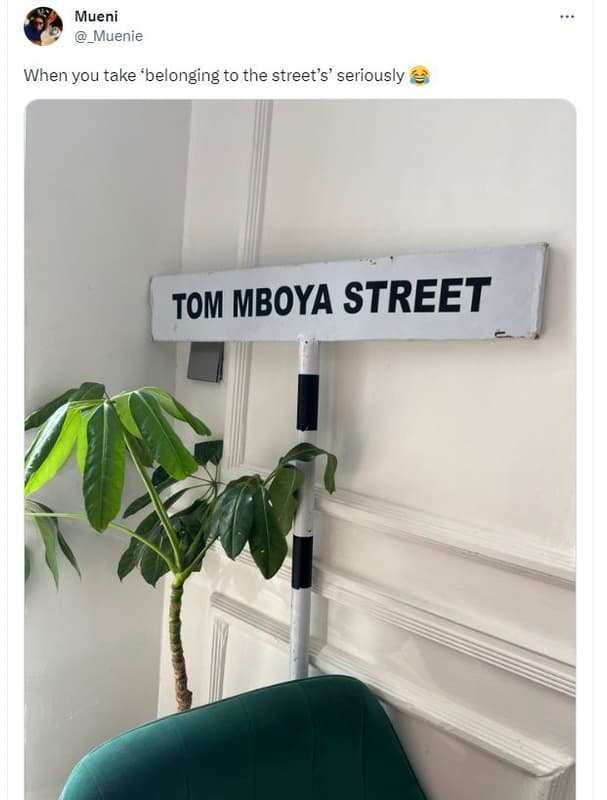 Mueni _muenie when you take 'belonging to the streets' seriously tom mboya stree