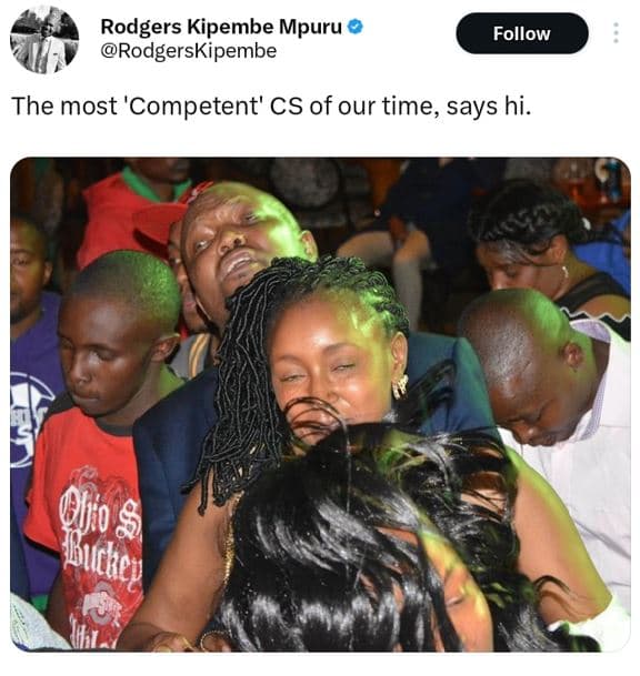 Rodgers kipembe mpuru rodgerskipembe follow the most 'competent' cs of our time